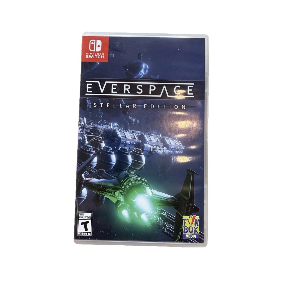 Nintendo‎ Switch Video Game Everspace Stellar Edition Christmas Gift